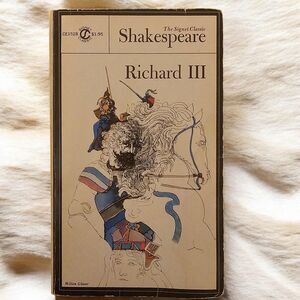 William Shakespeare Signet Classic Richard III 1964 Paperback Milton Glaser Book